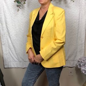 JGHook jacket, Chadwick, size 10P, yellow